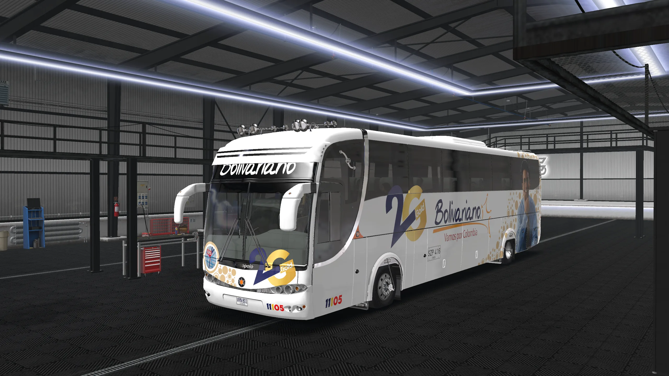 Portada de Marcopolo G6 1200