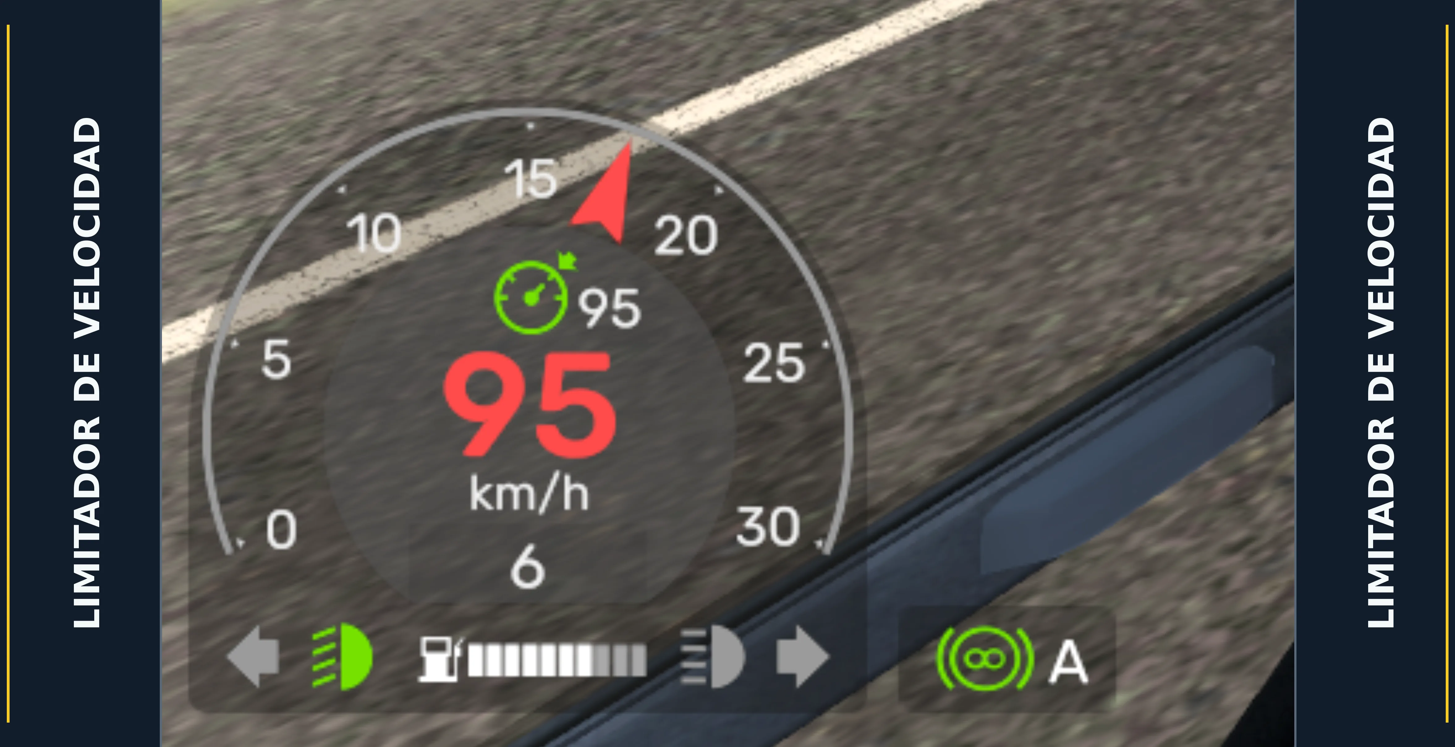 Portada de Limitador de velocidad