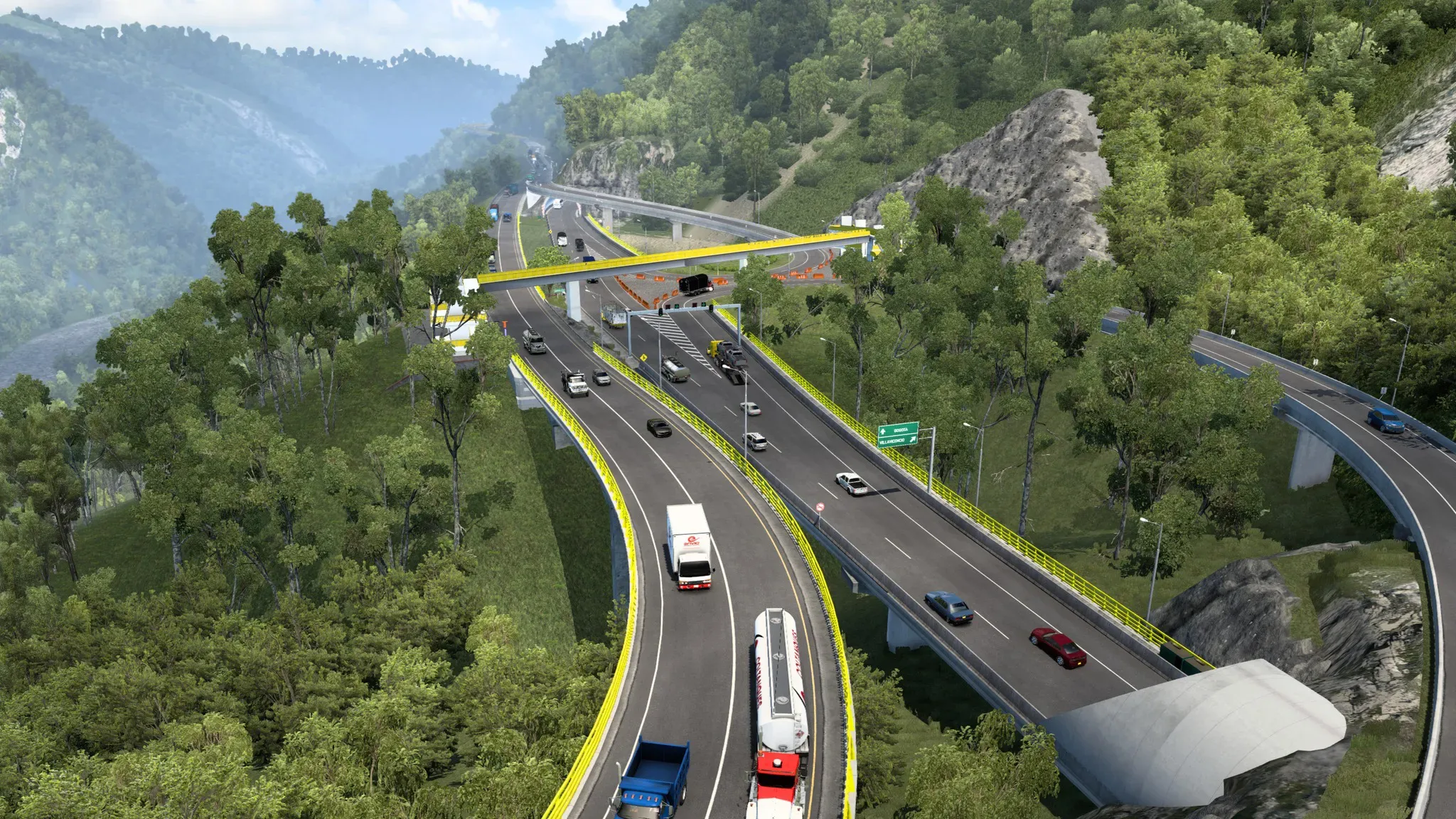 Colombia Real Map ATS - Zona 0 – imagen 3