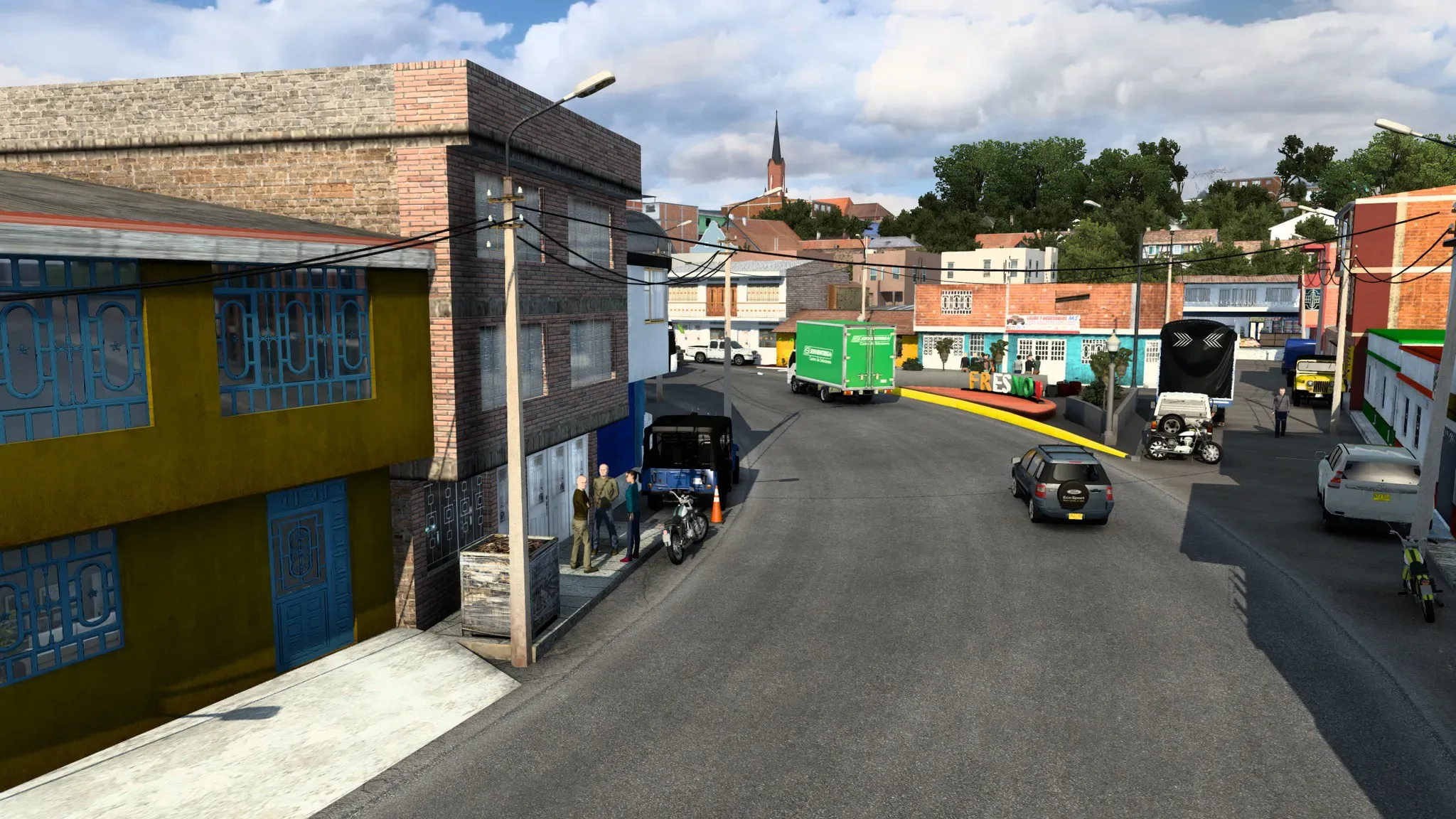 Colombia Real Map ATS - Zona 0 – imagen 4