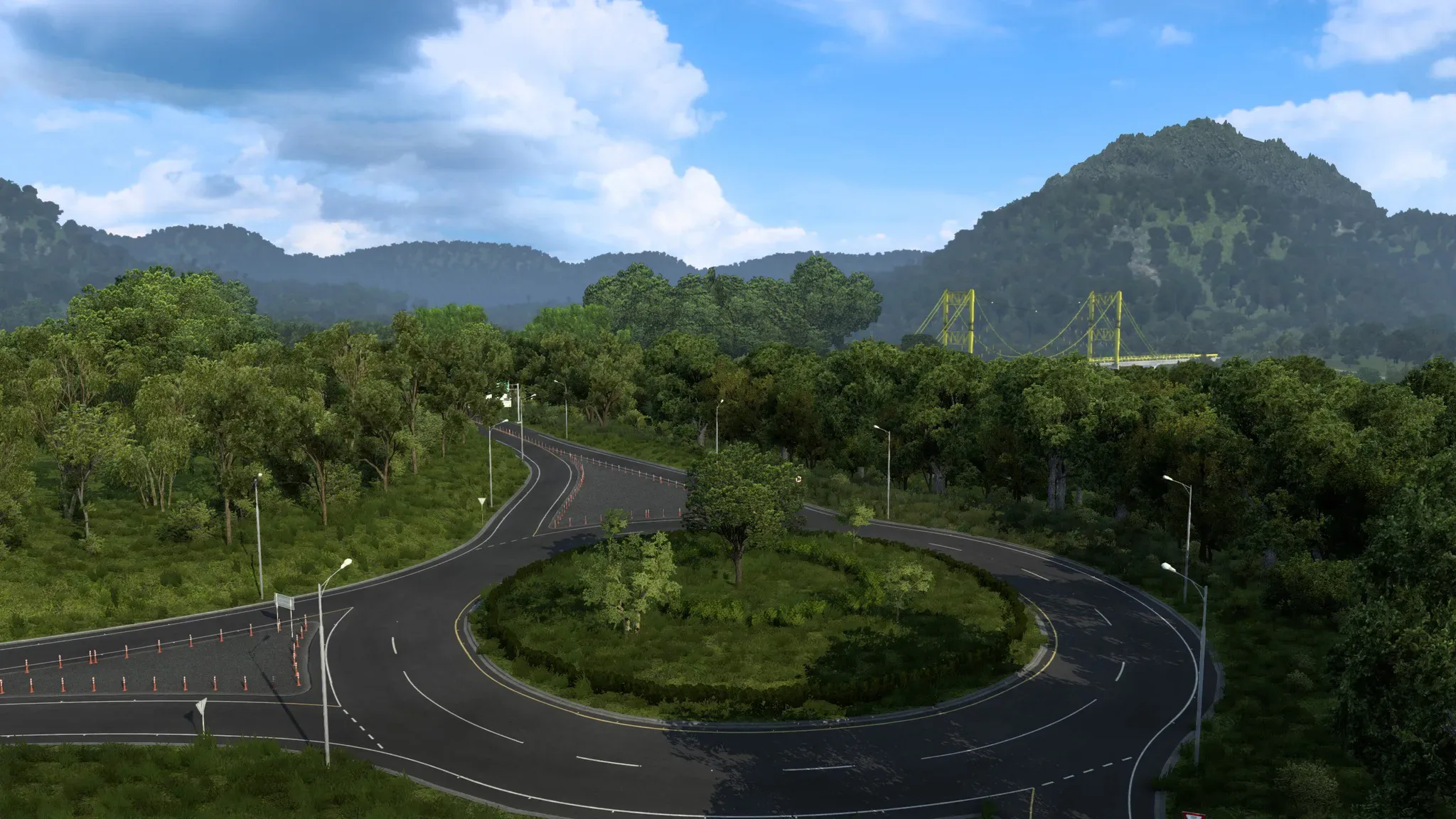 Colombia Real Map ATS - Zona 0 – imagen 5
