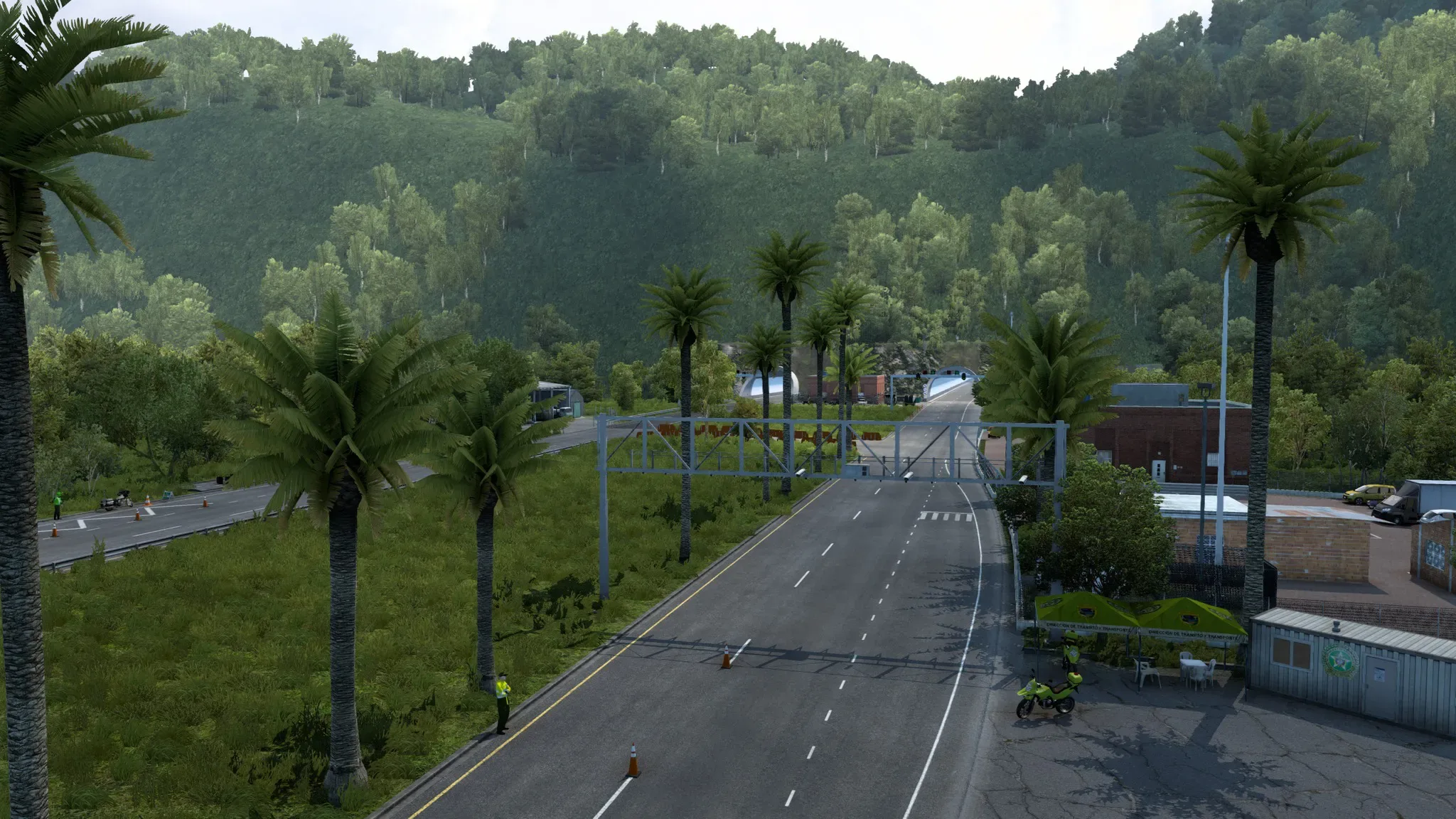 Colombia Real Map ATS - Zona 0 – imagen 6