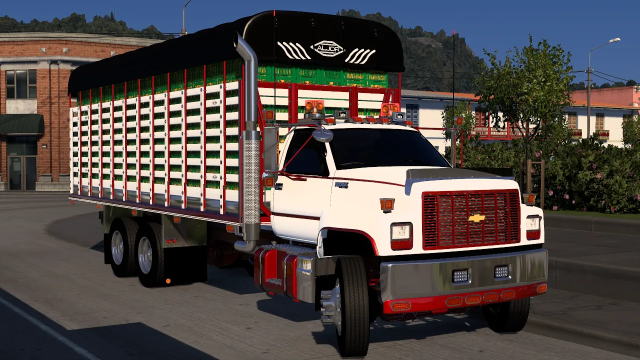 Portada de Chevrolet Kodiak / Topkick