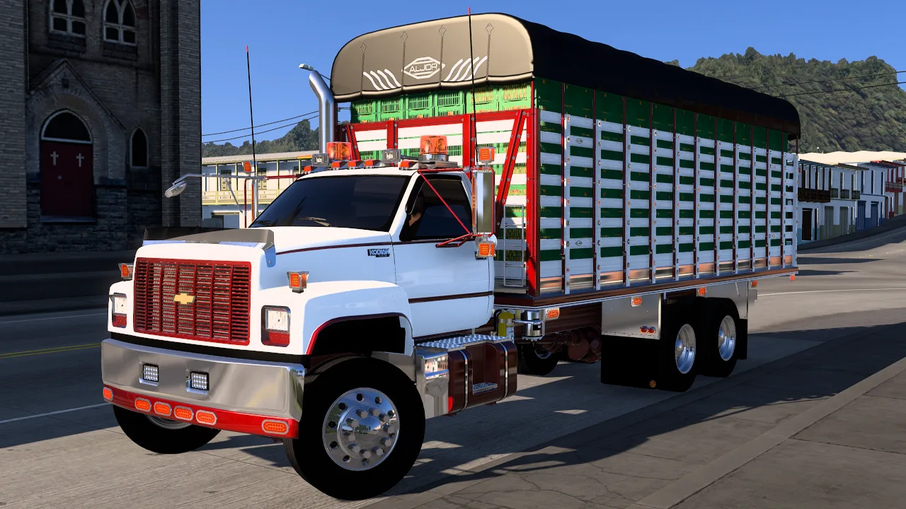 Portada de Chevrolet Kodiak / Topkick