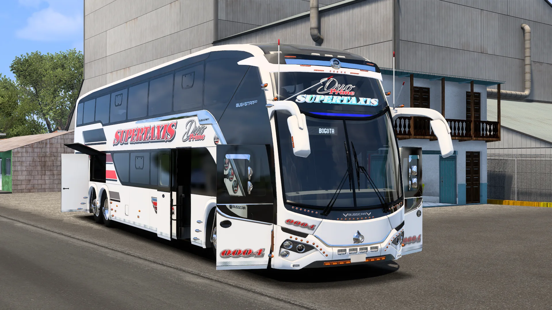 Portada de Busscar busstar DD S1