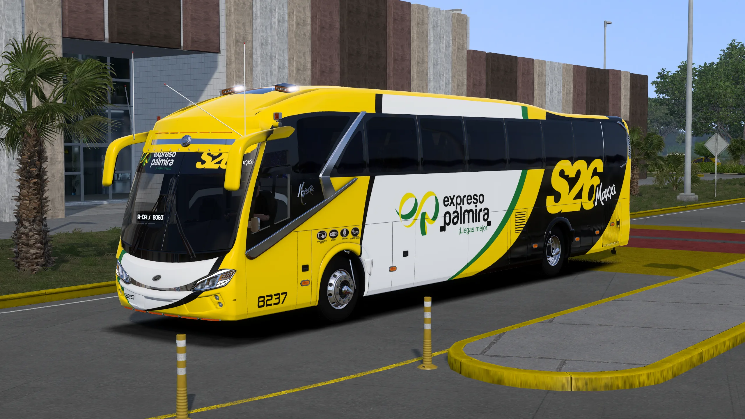Portada de JGB Majestic Scania