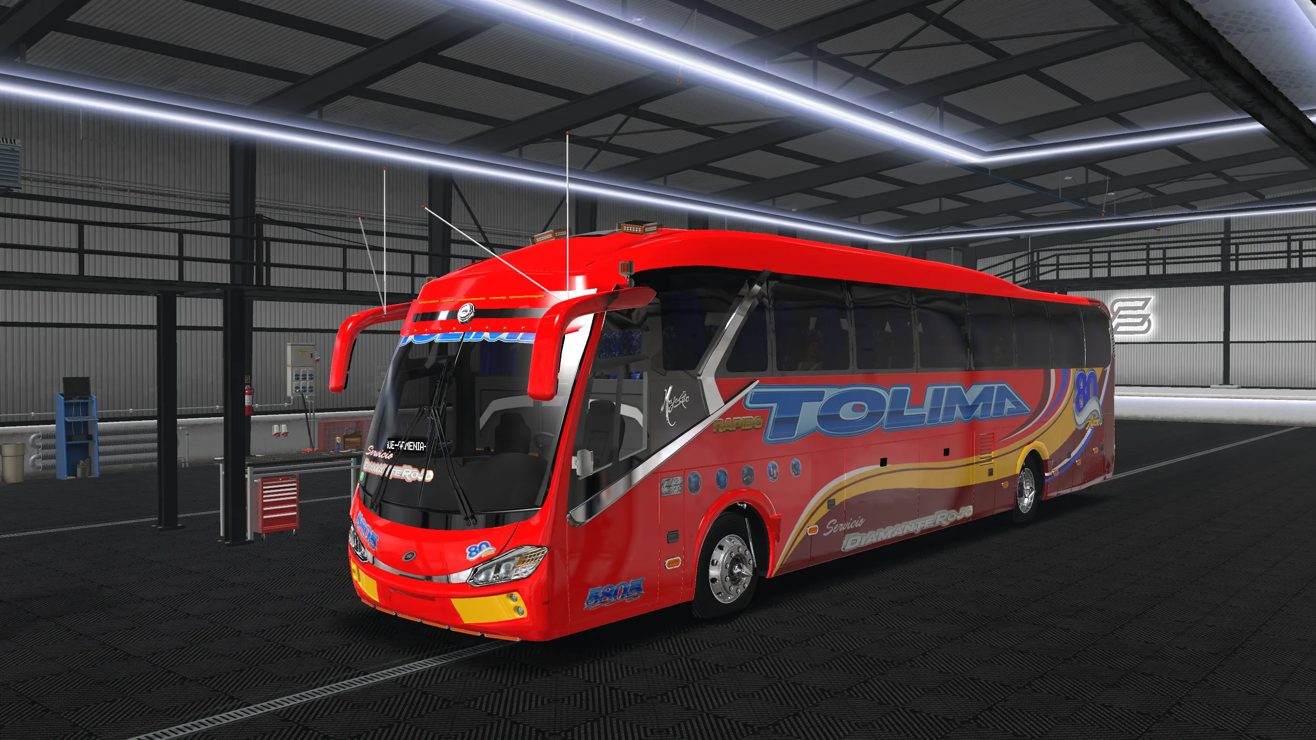 JGB Majestic Scania – imagen 3