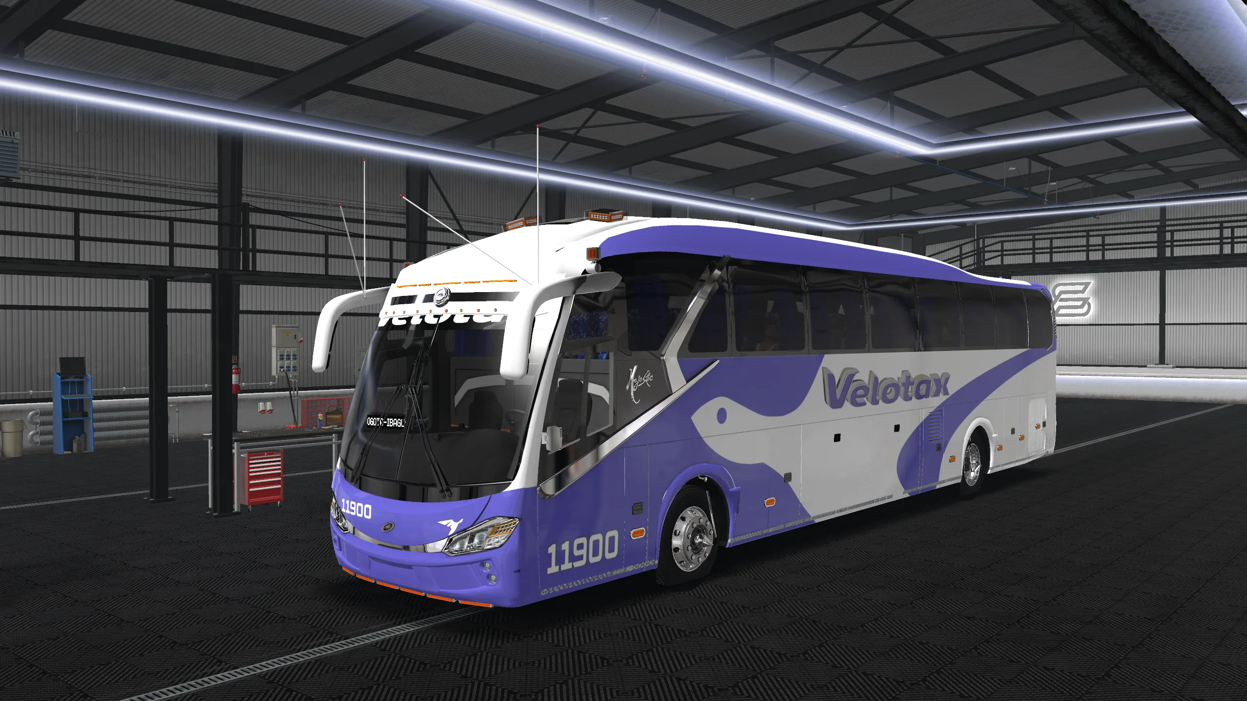 JGB Majestic Scania – imagen 4