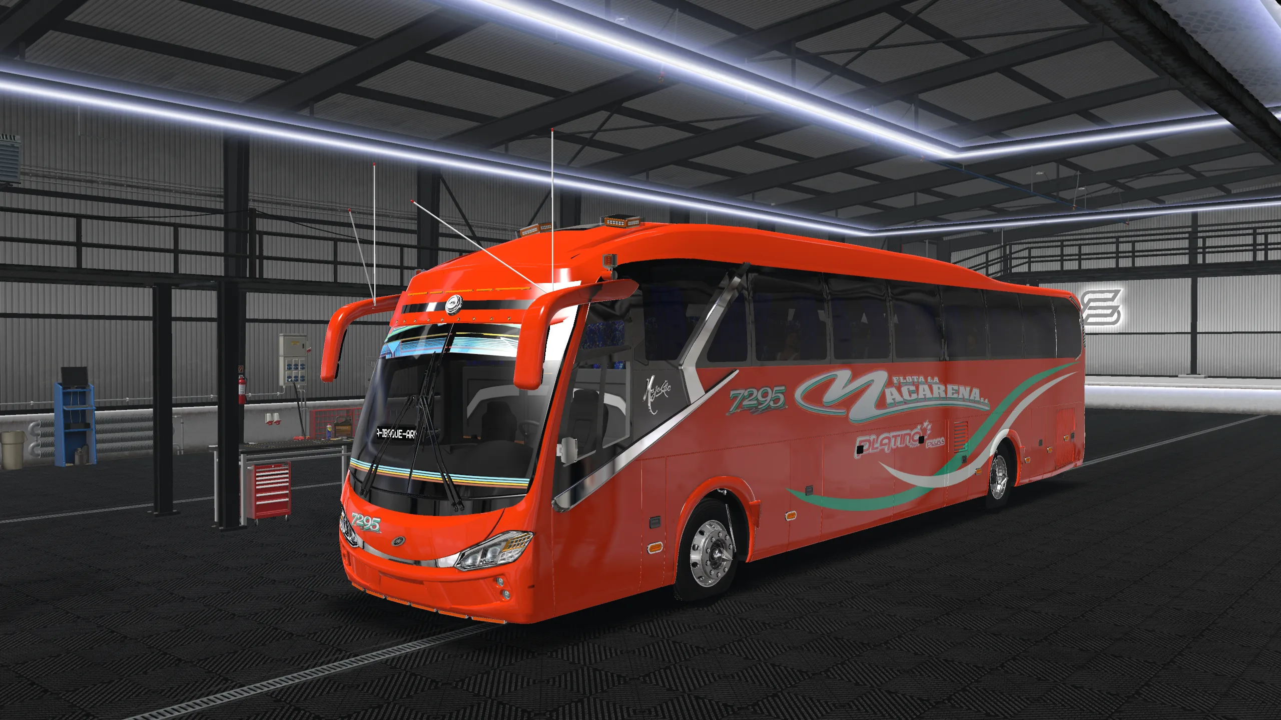 JGB Majestic Scania – imagen 7