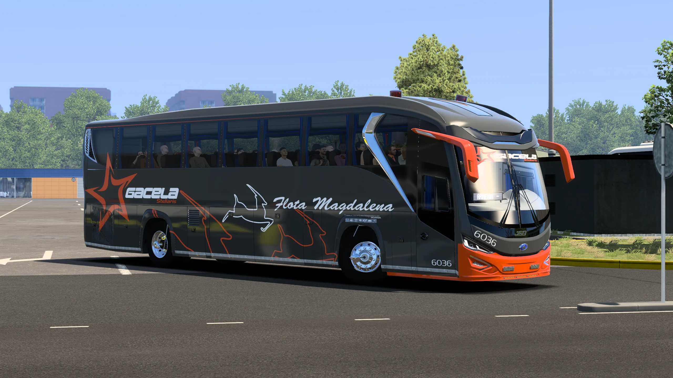 Portada de JGB Imperium Scania