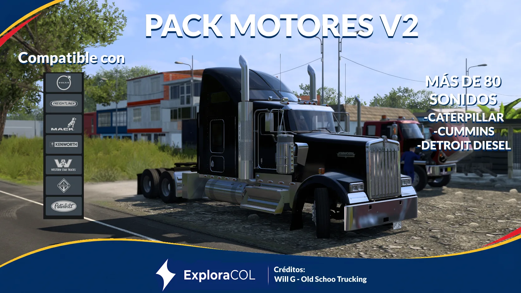 Portada de Pack de motores V2 - 85 Camiones
