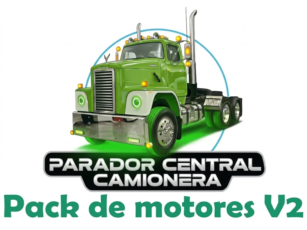 Pack de motores V2 - 85 Camiones – imagen 2
