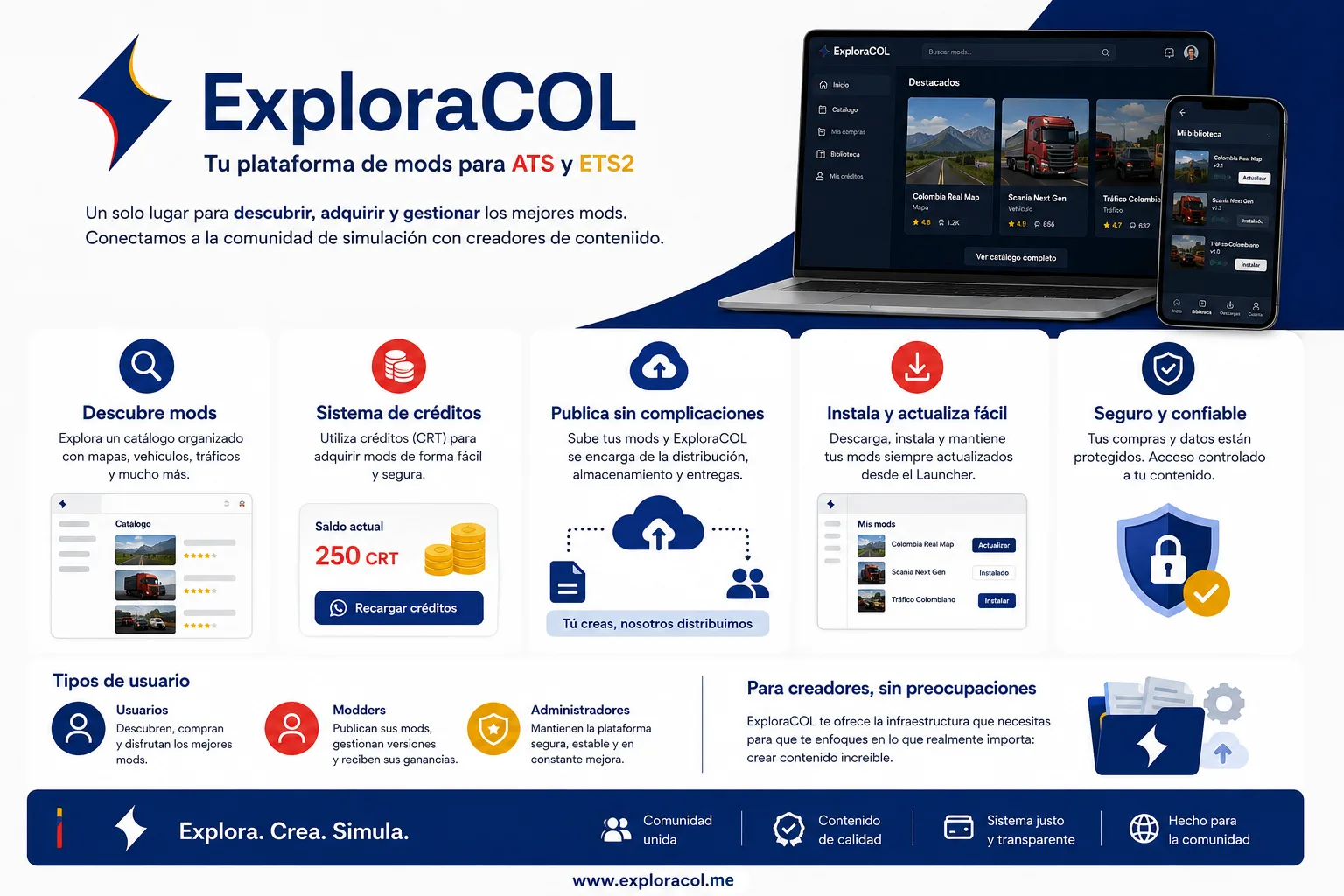 Descubre ExploraCOL